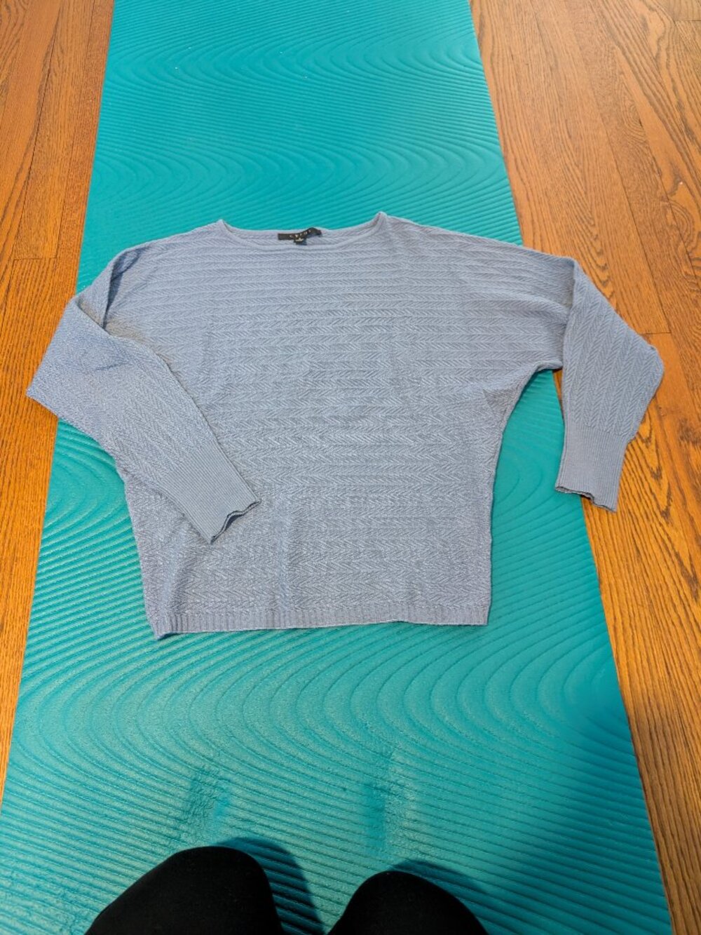 Light Blue Cyrus Sweater Small